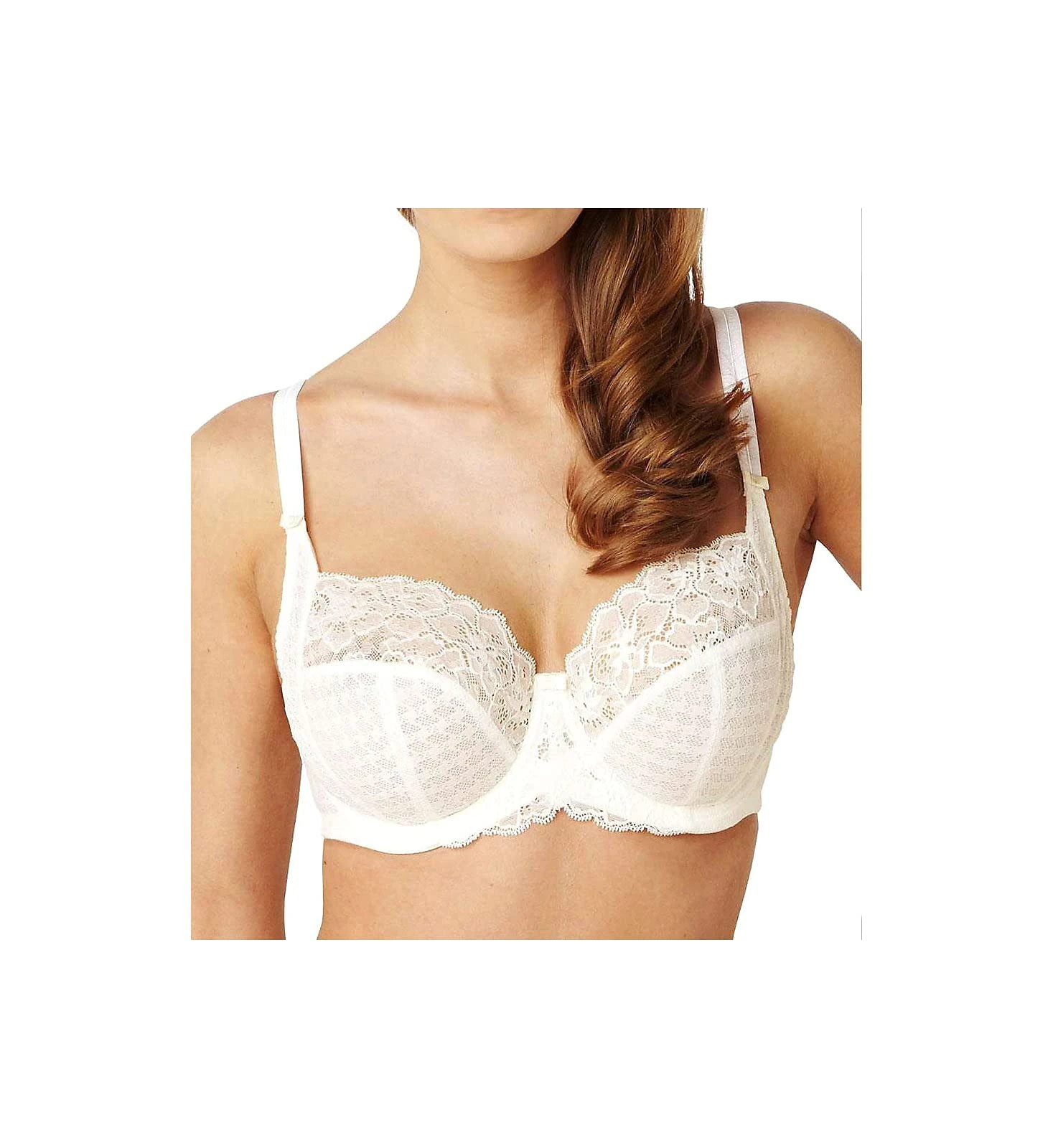 Panache Women's Envy Everyday Bra, Off-White (Ivory), 30J