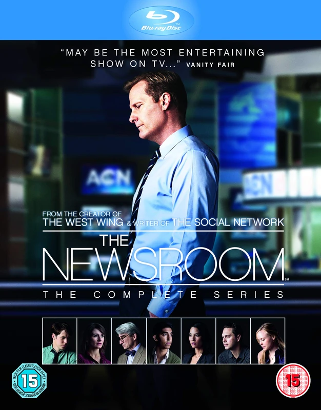 The Newsroom: The Complete Series [Blu-ray] [2014]