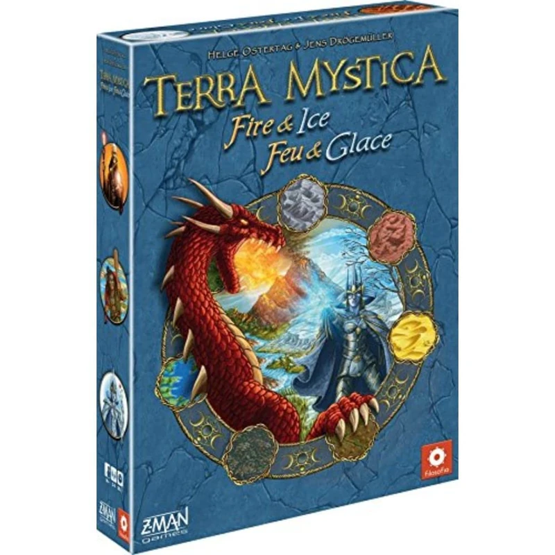 Terra Mystica: Fire and Ice Expansion