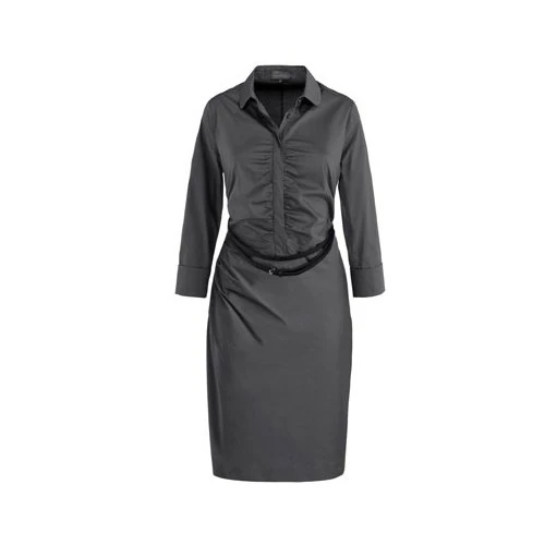 Audi 4131102701 Original Ladies Dress Corporate Fashion, Grey, Size : 34