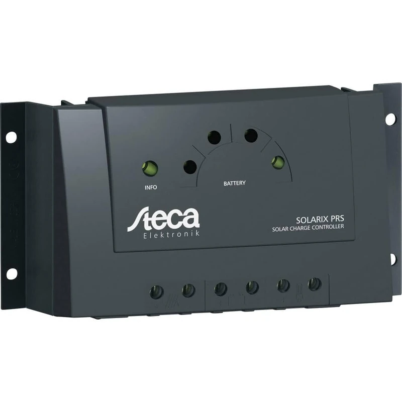 Steca STLPRS1010 756533 Solarix PRS 1010 Charge Controller Series 12 V 24 V 10 A - Image 1
