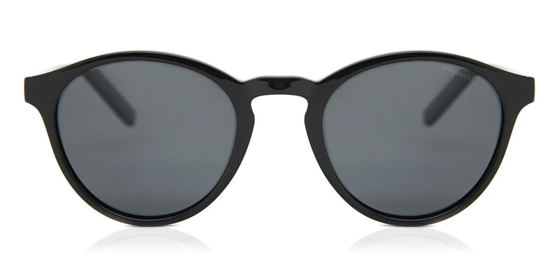 Polaroid Men's Pld 1013/S Y2 D28 50 Sunglasses, Shiny Black/Grey Pz, UK