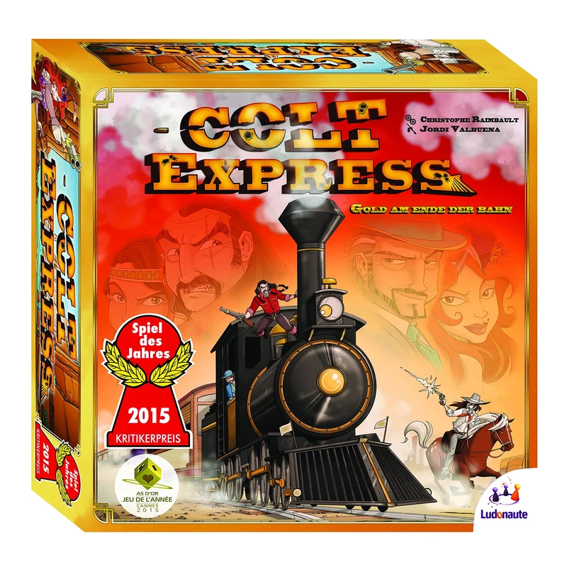 Asmodee 217632 "Colt Express" Game - Image 1