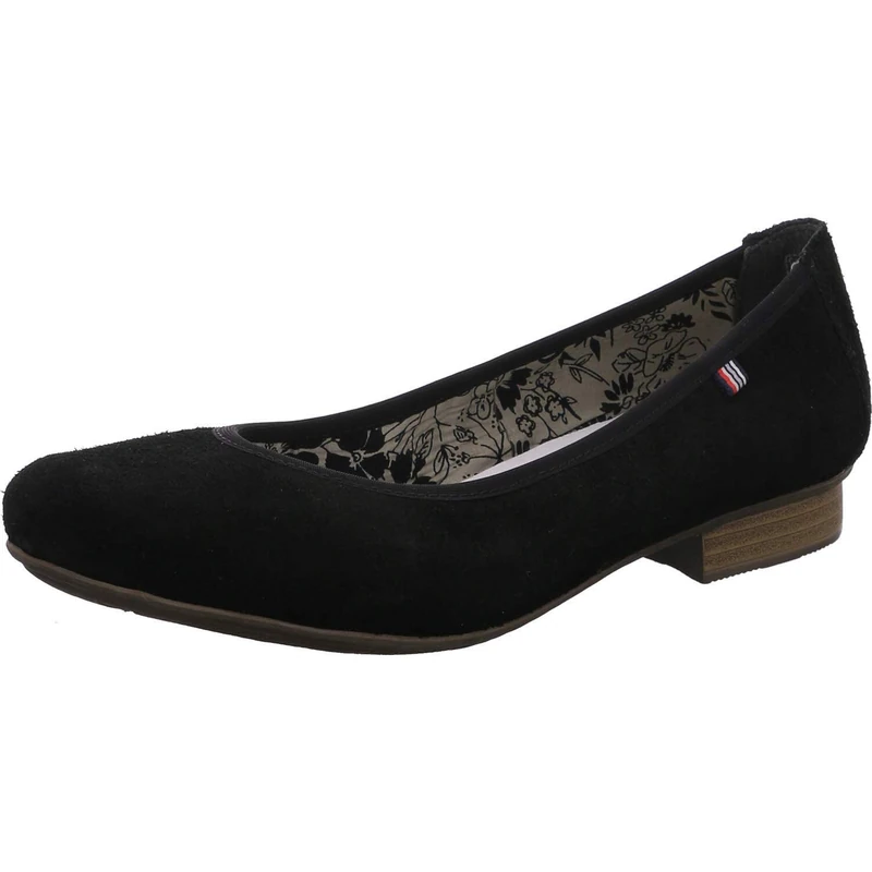 Rieker 51994 Women’s Ballet Flats, Black (Schwarz), 6.5 UK - Image 1