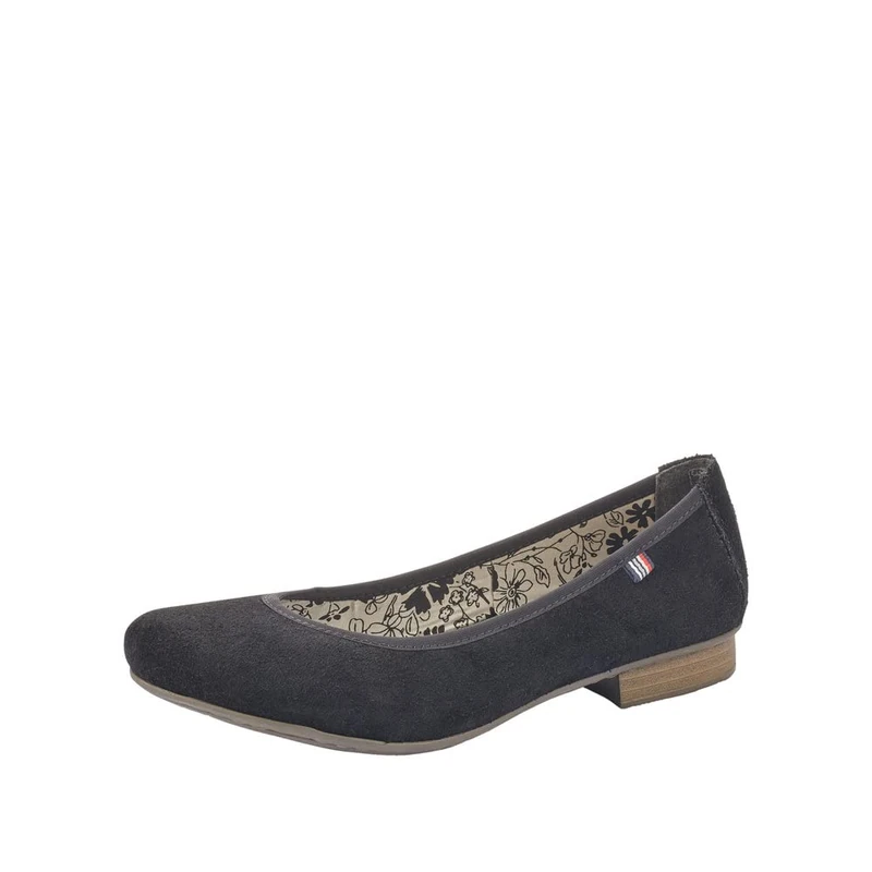 Rieker Women's 51994 Ballet Flats, Black (Schwarz), 3 UK