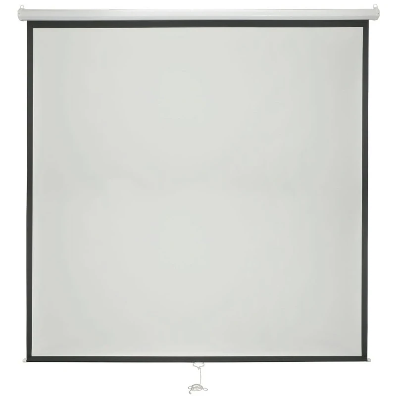 AV: Link | Manual Projector Screens | 84" 1: 1