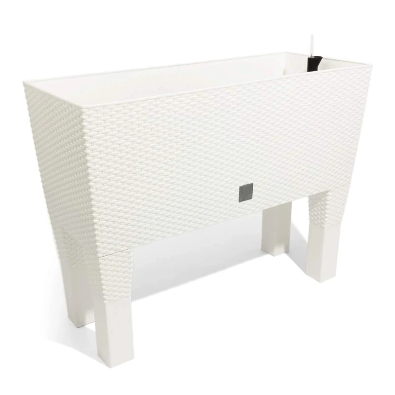 Prosperplast DRTC800H-S449 80 x 33 x 62 cm "Rato" Case High Flowerpot - White