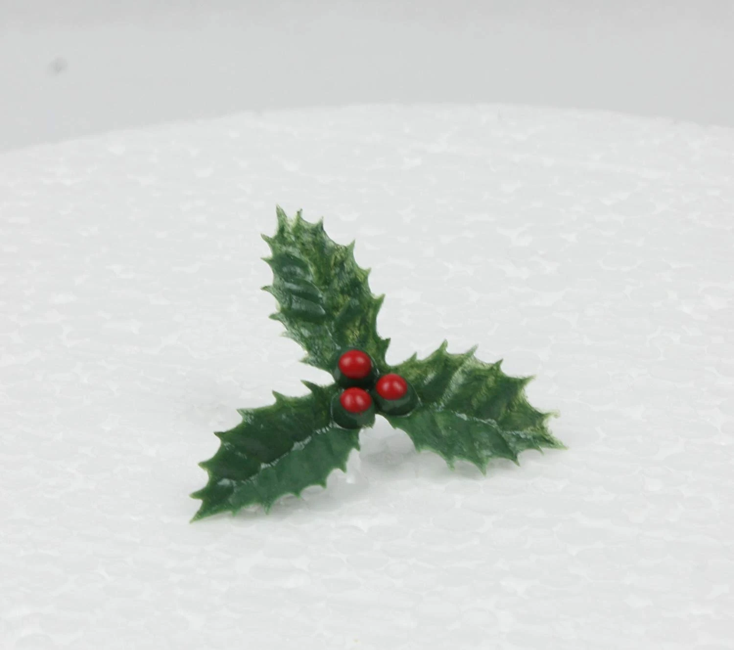 10 Sprigs of Holly & Berries Christmas Cake Decoration