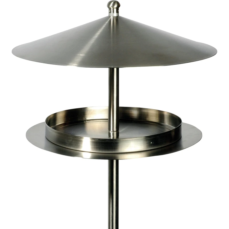Luxus-Vogelhaus 11610 Stainless Steel Bird Feeder with Stand