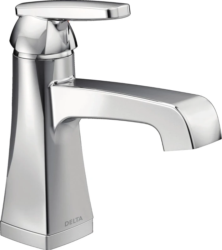 Delta Faucet 564-MPU-DST Ashlyn Single-Handle Bathroom Faucet, Chrome, 8.13 x 1.88 x 5.13 inches