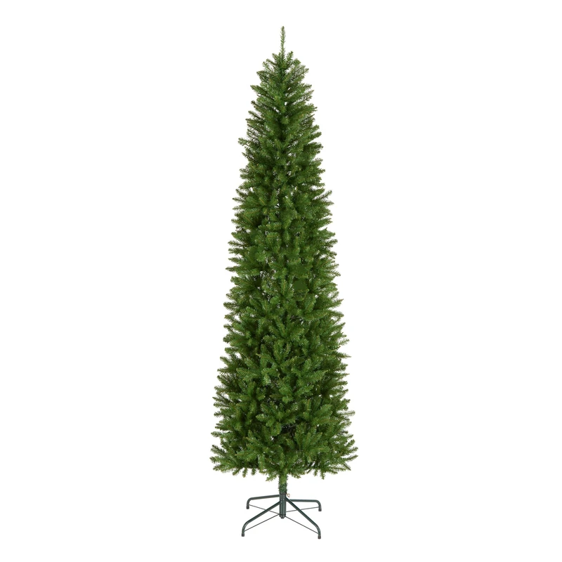 National Tree Company Includes Stand, Kingswood Fir Narrow 9', Green, 274.3 cm
