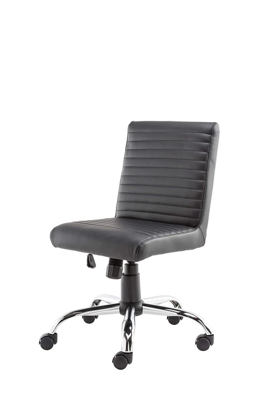 Alphason,AOC21086BLK,Lane Black faux leather operator chair,Black
