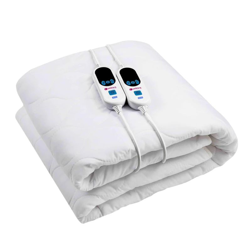 PEKHATHERM 100% Cotton Double Heated Blanket - Image 1