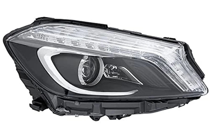 HELLA 1ZT 010 818-481 Bi-Xenon/LED-Headlight - CCC/ECE - for left-hand traffic/for right-hand traffic - Right Front