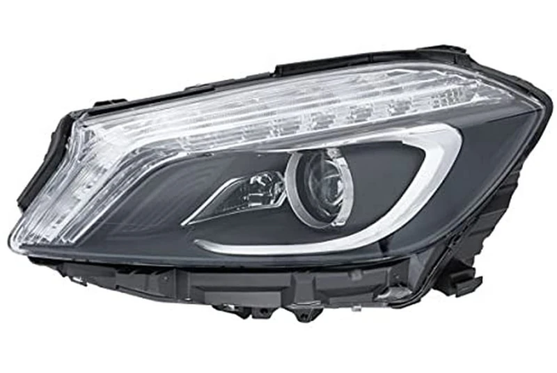 HELLA 1ZT 010 818-471 LED/Bi-Xenon-Headlight - ECE/CCC - for left-hand traffic/for right-hand traffic - Left Front
