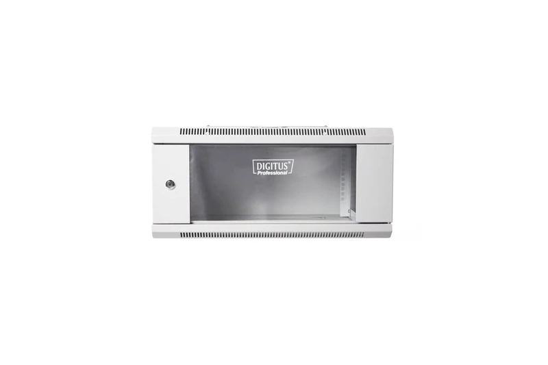 Digitus - Wallmount Cabinet 4u, 600 x 450 mm, Grey RAL 7035 - Image 1