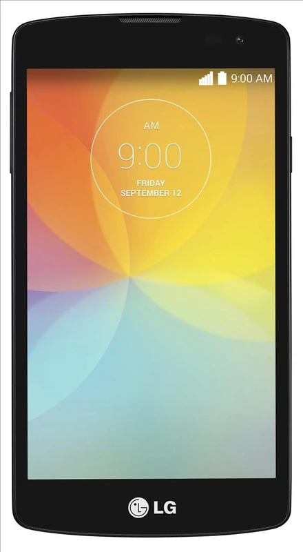LG F60 4.5 inch UK SIM-free Android Smartphone - Black - Image 1