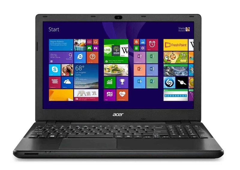 acer Extensa TMP256-M 15.6-inch Notebook (Black) - (Intel Core i3-4005U 1.7GHz, 4GB RAM, 500GB HDD, Integrated Graphics, Windows 7 Professional/Windows 8.1)