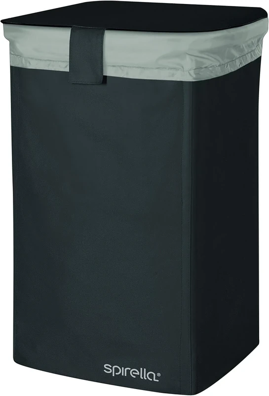 Spirella 10.1786 classic Laundry Basket-Black