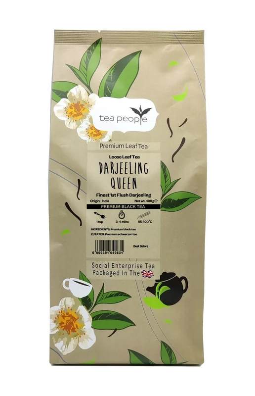 Tea People Darjeeling Queen - 400g Loose tea
