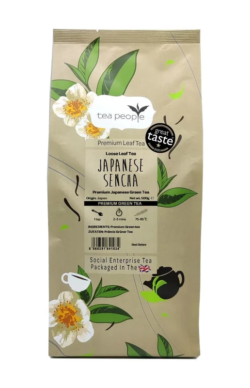Tea People Japanese Sencha - 500g Loose tea