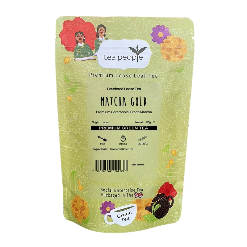 Tea People Matcha Gold - 125g Retail Pack