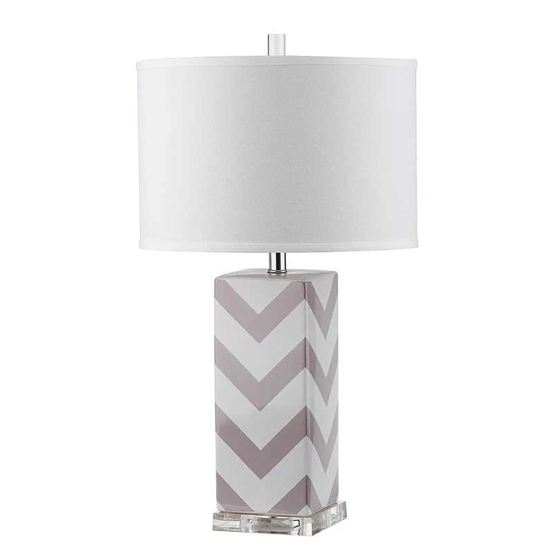 Safavieh Modern Ceramic Table Lamps - Set of 2, in Grey