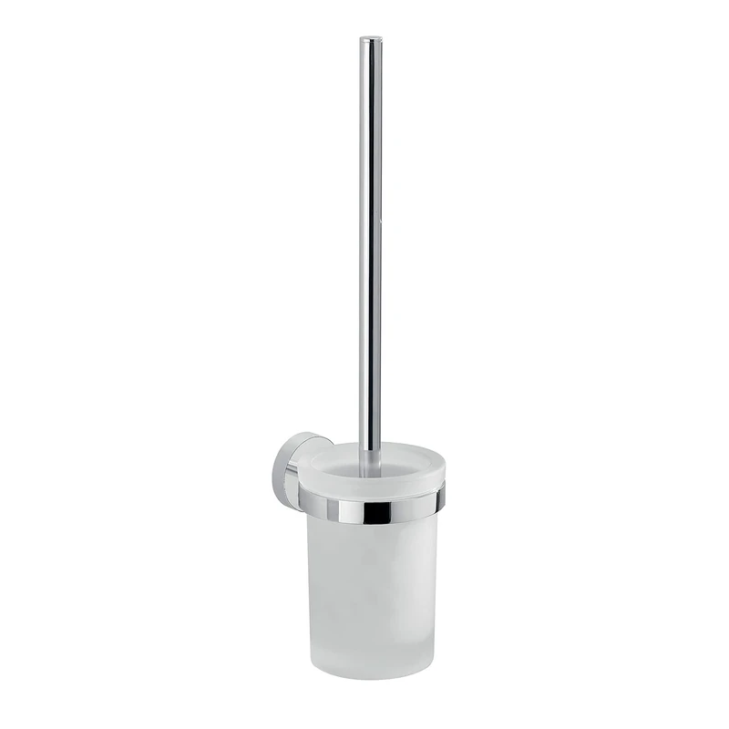 23331300203 Wall Mounted Broom Holder with Nylon Brush 8.5 x 12 x 36.5 cm