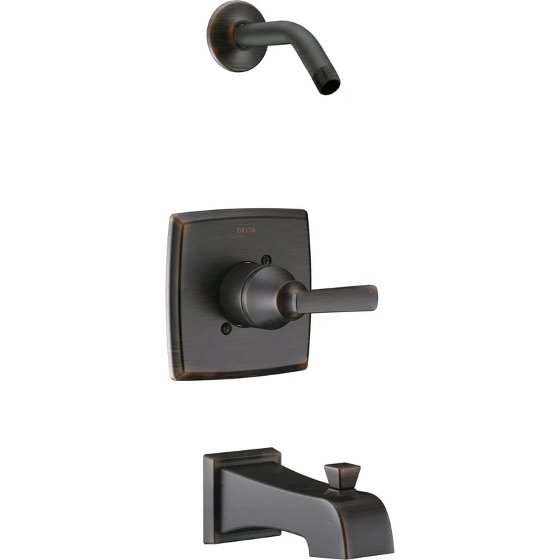 Delta Faucet T14464-RBLHD Ashlyn, Tub/Shower Trim Less Showerhead, Venetian Bronze by DELTA FAUCET