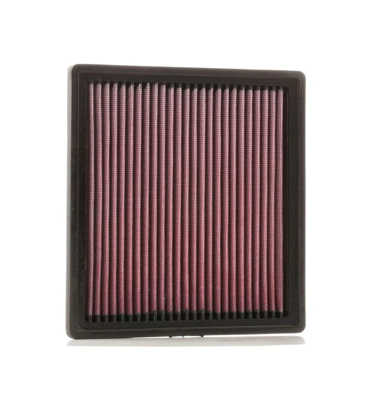 K&N Engine Air Filter, High Performance, Premium, Washable, Panel Filter, 33-3011 (2012-2019 Opel Adam, Vauxhall Adam)