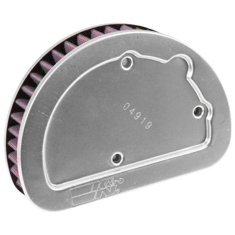 K&N Engine Air Filter: High Performance, Powersport Air Filter: Fits 2014-2017 HARLEY DAVIDSON (Softail Slim, Heritage, Softail Classic, Fat Boy, Deluxe, Breakout, and other select models) HD-1614