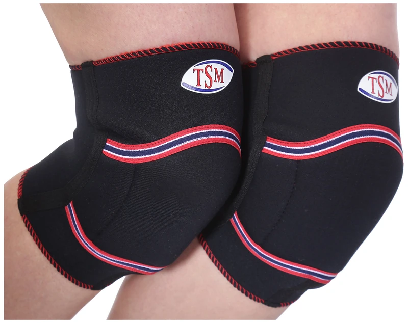 TSM Active Knee Bandage (Pair) Black, Knee Protection, XS, 2553–2