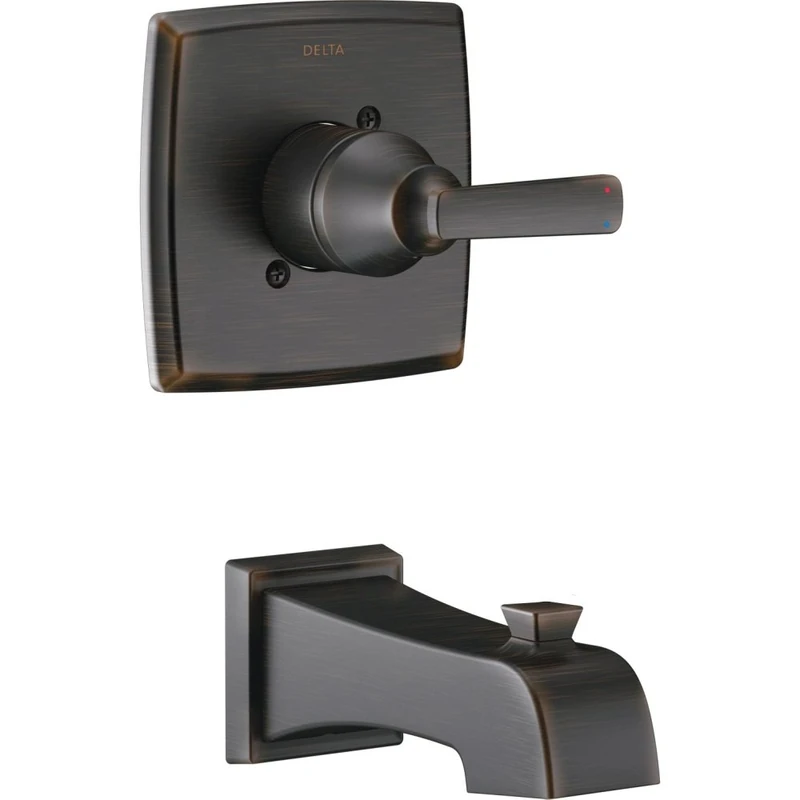 Delta Faucet T14164-RB Ashlyn Tub Trim, Venetian Bronze