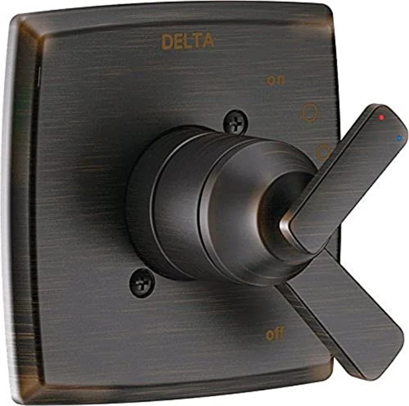 Delta Faucet T17064-RB Ashlyn Monitor 17 Series Valve Only, Venetian Bronze