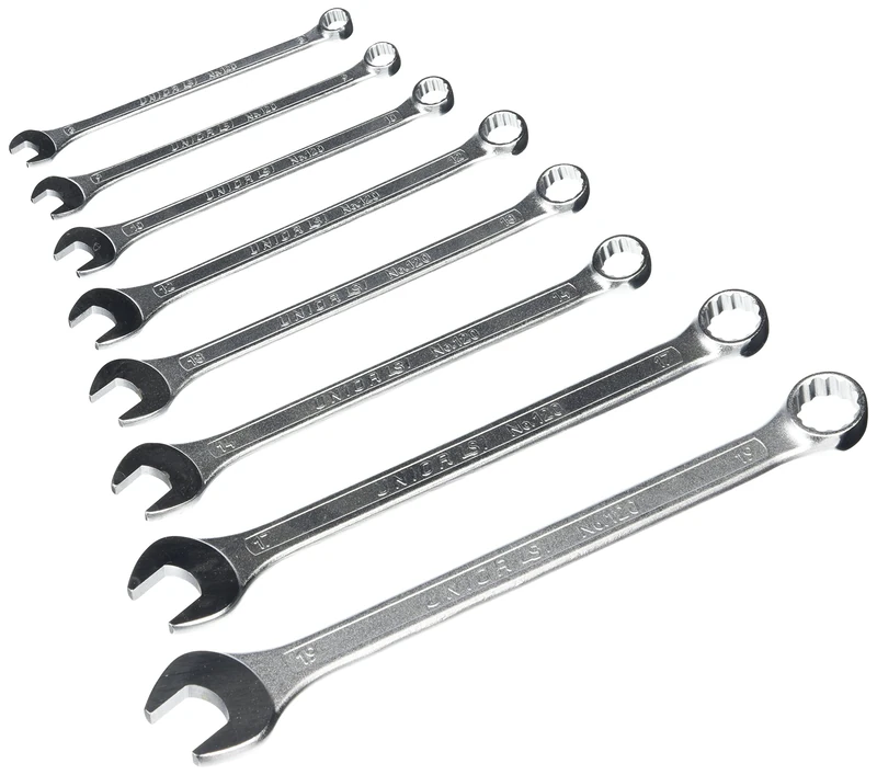 Unior Combination Spanner Set in Display Box, 1 Piece, 120/1CS