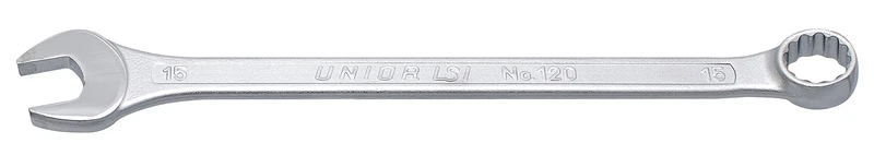 Unior 120/1 Combination Spanner, Long Design, Offset, 1. 7/16 Inch