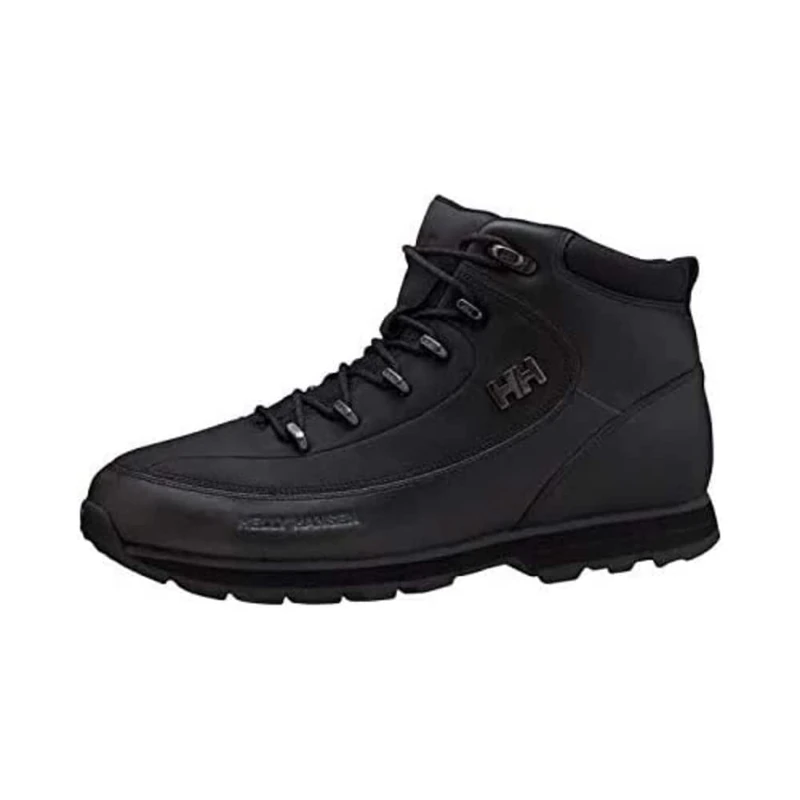 Helly Hansen Men's The Forester, Jet Black, 6.5