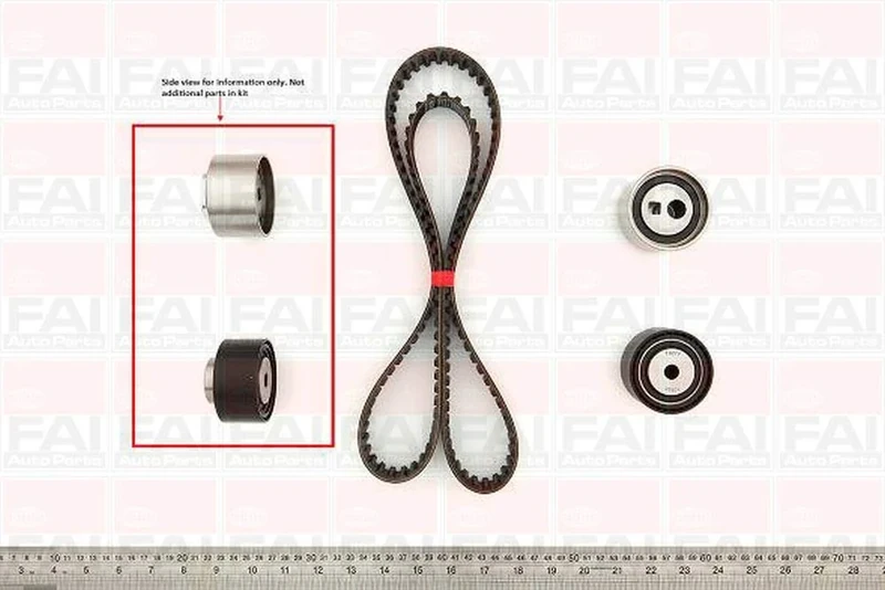 TBK186 FAI TIMING BELT KIT OE QUALITY