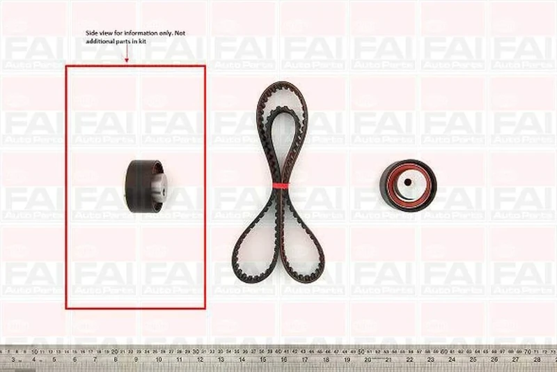 TBK189 FAI TIMING BELT KIT OE QUALITY