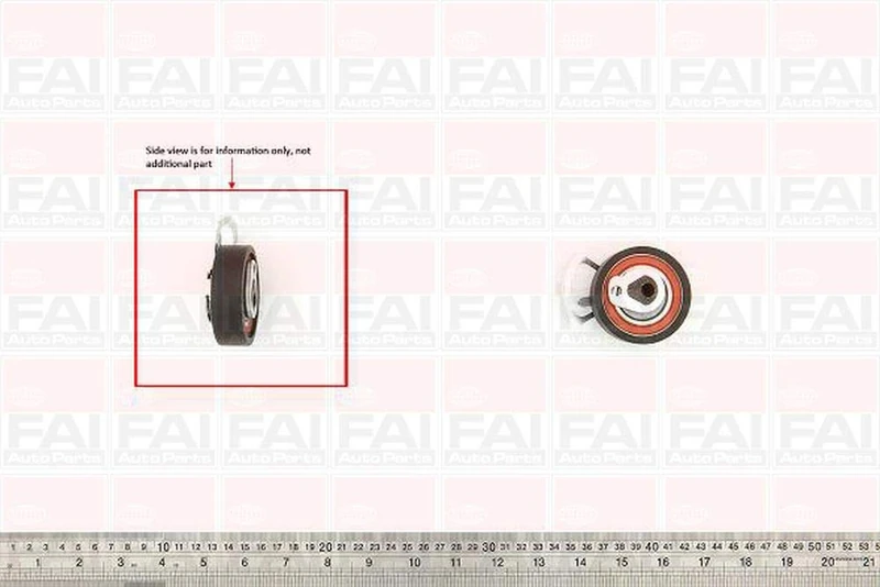 T9509 FAI TIMING BELT TENSIONER PULLEY OE QUALITY