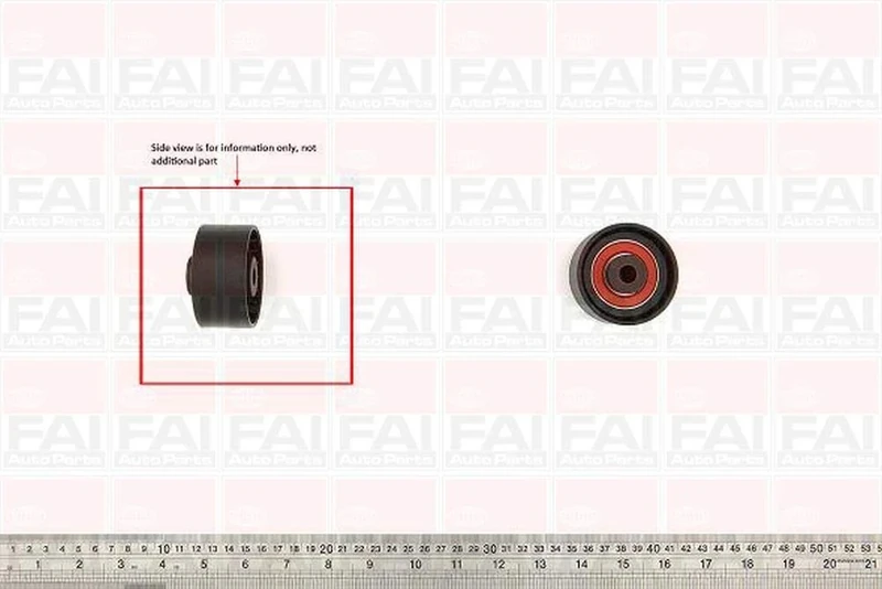 T9534 FAI TIMING BELT GUIDE PULLEY OE QUALITY