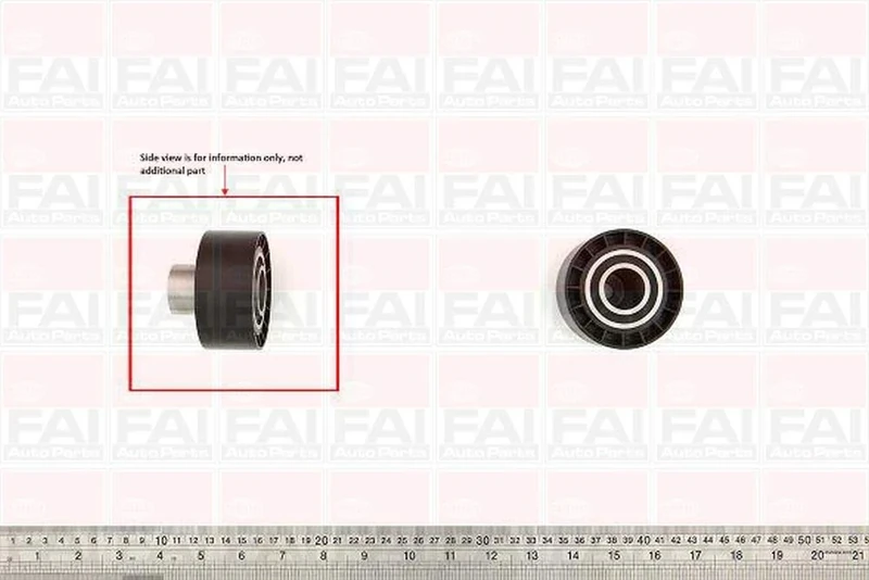 T9556 FAI TIMING BELT GUIDE PULLEY OE QUALITY