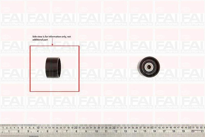 T9775 FAI TIMING BELT GUIDE PULLEY OE QUALITY