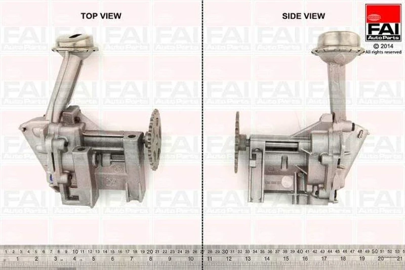 OP235 FAI OIL PUMP OE QUALITY