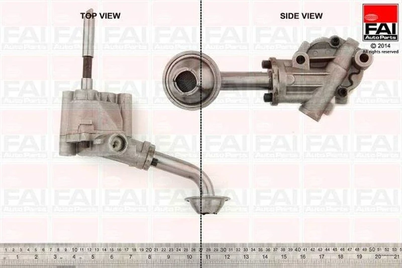OP160 FAI OIL PUMP OE QUALITY