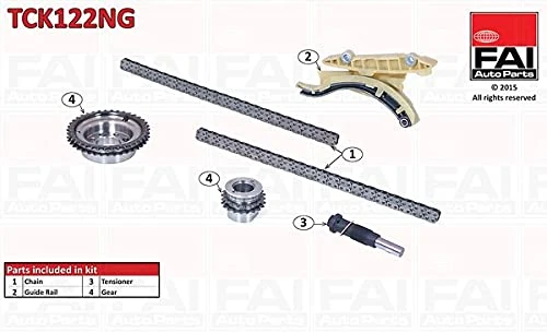 TCK122NG FAI TIMING CHAIN KIT OE QUALITY