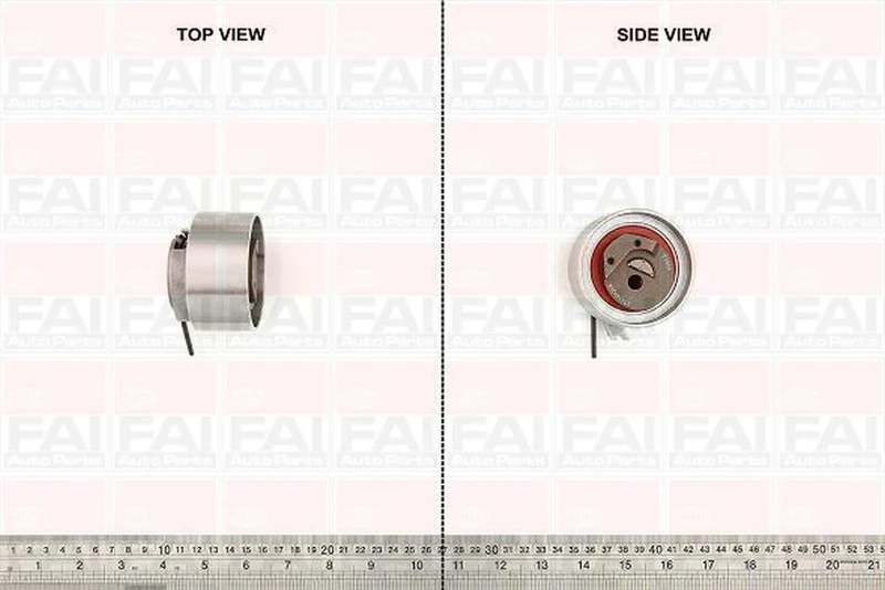 T1019 FAI TIMING BELT TENSIONER PULLEY OE QUALITY