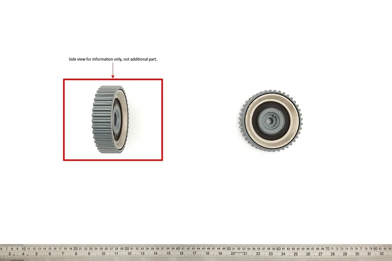 T1024 FAI TIMING BELT GUIDE PULLEY OE QUALITY