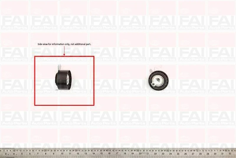 T1168 FAI TIMING BELT TENSIONER PULLEY OE QUALITY