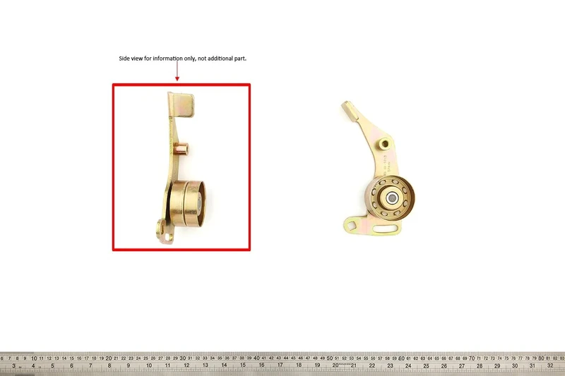 T2911 FAI TIMING BELT TENSIONER PULLEY OE QUALITY